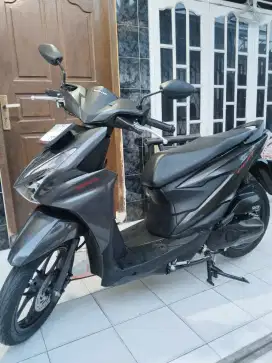 Dijual Sepeda Motor Beat Deluxe Smart Key. Black
