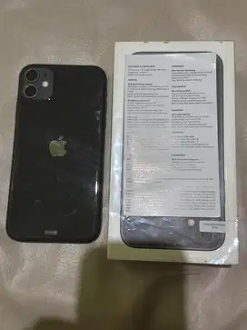 Iphone 11 64gb black resmi IBOX