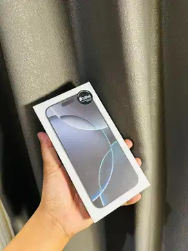 Iphone 16 promax 256 ibox garansi 2026