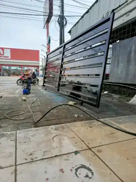 JASA LAS .BANGUNAN PANGGILAN