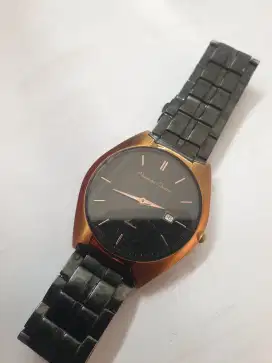 Jam tangan alexandre christie black