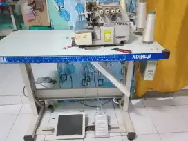 mesin jahit dan obras
