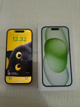 Iphone 15 128gb Hijau IBOX