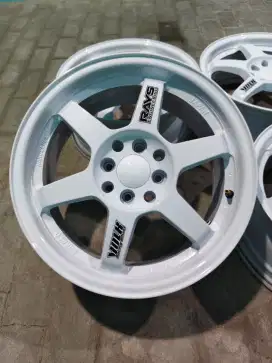 Velg TE37 R16 seperti baru