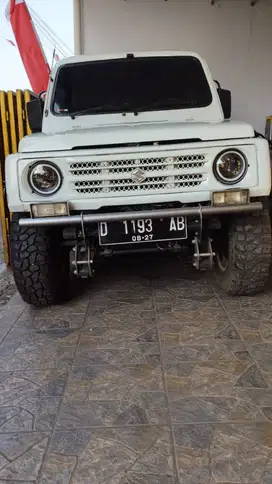 Suzuki Katana Tahun 1986 4 x2 Siap Pakai