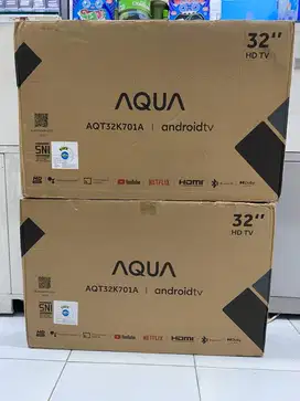 aqua 32in android tv garansi 2 tahun