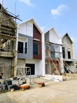 Rumah 2 lantai DP 0 cipayung jakarta timur