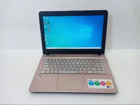 Asus X441B AMD A4 (Setara i3 Gen 7) Ram 4GB Ssd 256GB [A502]