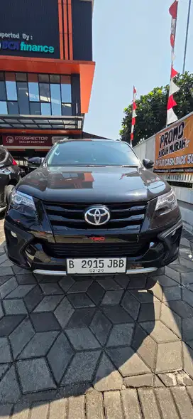 Toyota VRZ TRD Sportivo 2.4L Diesel A/T 2018