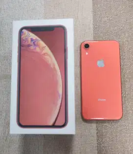Iphone Xr 128gb All Operator Second Bergaransi Bisa TT