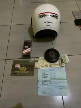 HONDA SCOOPY STYLISH 2018 KM RENDAH
