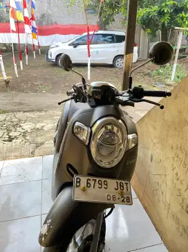 HONDA SCOOPY STYLISH 2018 KM RENDAH