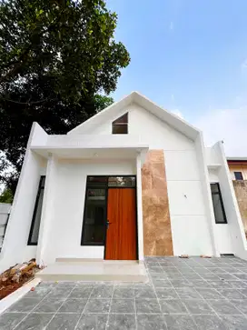 Dijual Rumah Murah Mezzanine 2.5 JT Sudah All in Dekat LRT Cibubur