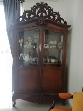 Jual buffet jadul jati