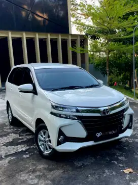 Avanza G 2021 1.3Automatic Putih(H) Tgn-1 LowKm Full Original Top Cond