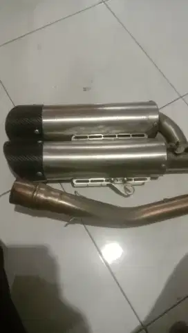 KNALPOT TRIDENTE