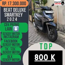 BEAT DELUXE SMARTKEY 2024 SECOND LIKE NEW DP PROMO 800K
