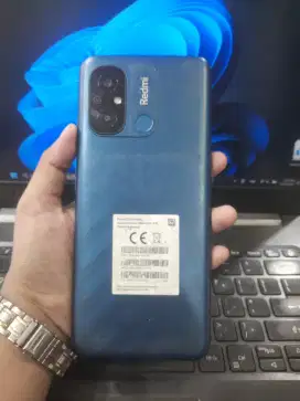 Redmi 12C Ram 4/64 -Second