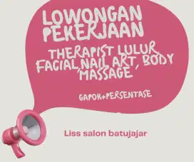 Dibutuhkan therapist untuk di sqlon