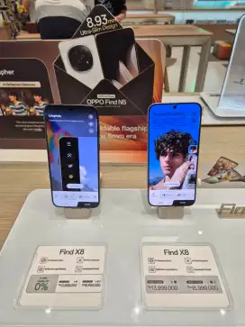 Handphone Oppo Find x8 Promo cicilan spesial bunga 0%