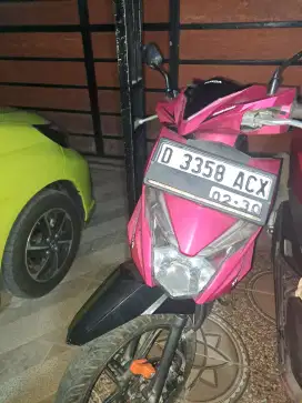 Jual Honda Beat Cbs Magenta 2019