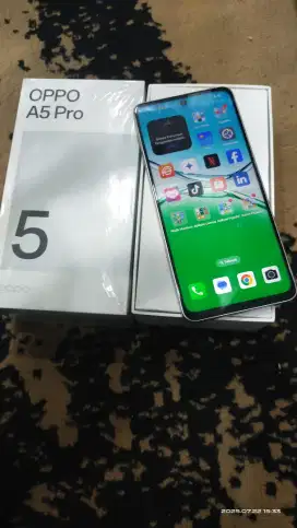 Oppo A5 pro 4G 8/256gb lengkap