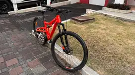 Sepeda thrill oust 2.0 oren bisa nego