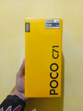 Poco C71 New TERMURAH
