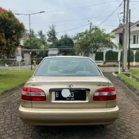 Toyota all new corolla 1.8 ae112 Xli tahun 1999