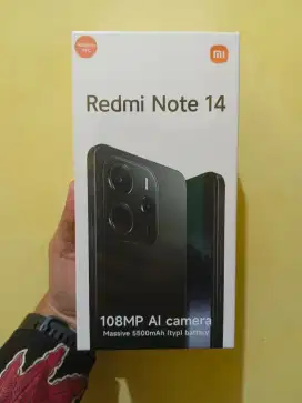 Redmi Note 14 NEW TERMURAH