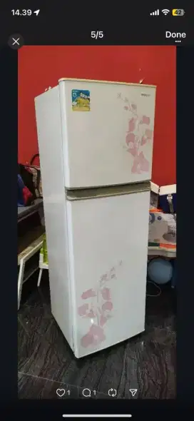 Jual kulkas sharp 2 pintu