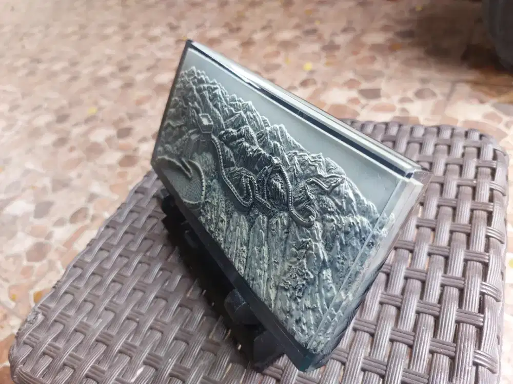 PAJANGAN SOUVENIR TEMBOK CHINA 3D