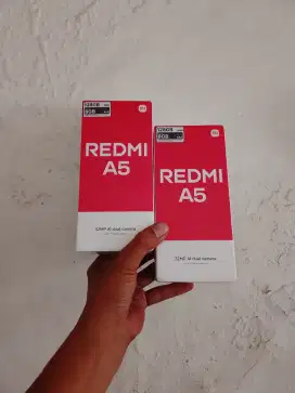 [ berminat wa saja ] Redmi A5 4+4/128 Garansi resmi 15bln