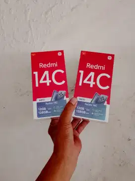 [ berminat wa saja ] Redmi 14C NFC 6+6/128 Garansi resmi 15bln