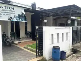 RUMAH SEWA JALAN BERUANG BEBAS BANJIR DEKAT KOTA SEMARANG