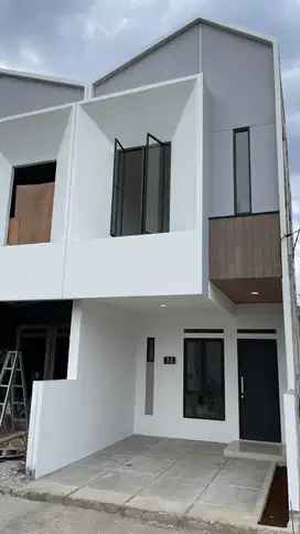Dijual Rumah 2 Lantai Tanpa DP cuma 12 Menit ke Stasiun Depok