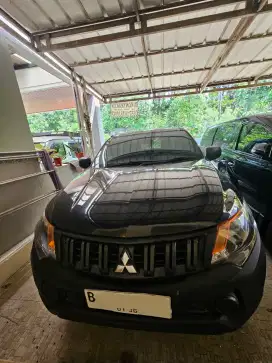 Mitsubishi Triton 2.5 HDX MT 4x4 2019