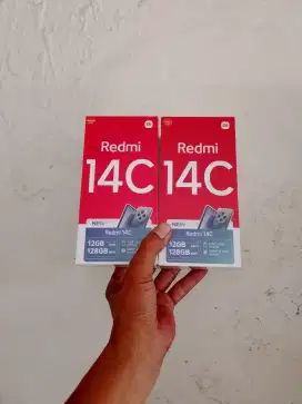 [ berminat wa saja ] Redmi 14C NFC 8+8/256 Garansi resmi 15bln