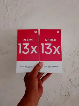 [ berminat wa saja ] Redmi 13x NFC 8+8/256 Garansi resmi 15bln