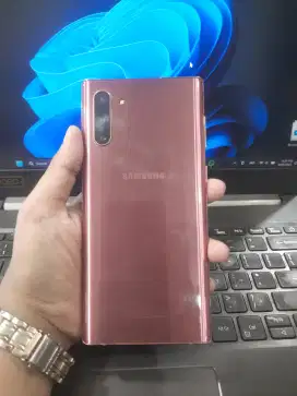 Samsung Note 10 Ram 8+8/256 -Second
