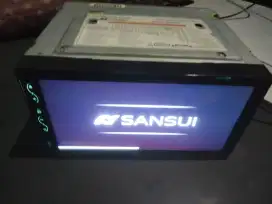 Sansui bluetooth mp4 USB dvd touchscreen