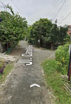 Tanah Manyaran jalan lebar view bagus dekat Sampokong