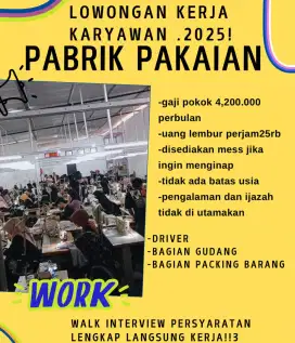 Lowongan kerja wilayah Bekasi