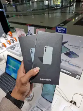 SAMSUNG GALAXY S24FE 8/128 NEW SEGEL GARANSI RESMI
