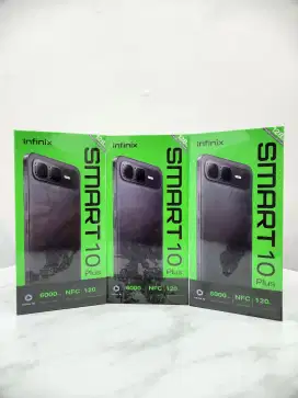 HP INFINIX SMART 10 PLUS 8/128GB BLACK