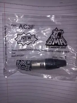 Socket/Soket Canon Perempuan BMA  AC3F