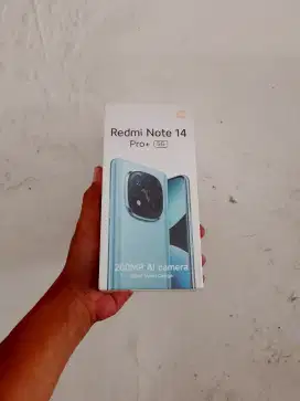 [ berminat wa saja ] Redmi Note 14 Pro+ 5G 12/512 Garansi resmi 15bln