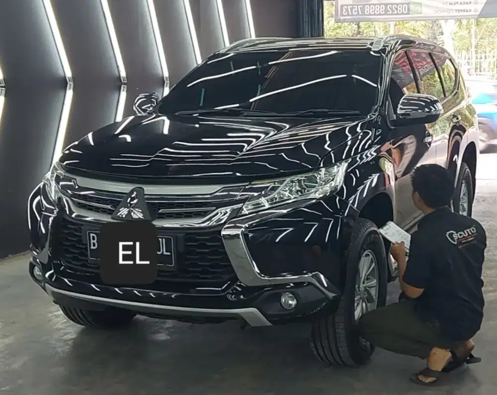 Jual pajero rawatan