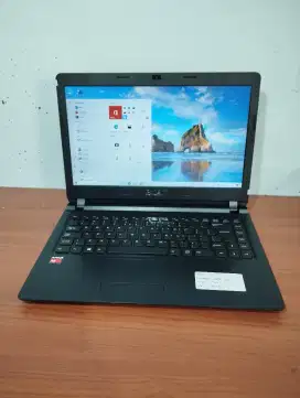 Laptop Acer Amd A8, ram 8, muluss kalii