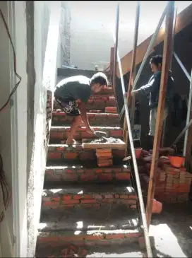 tukang bangunan borongan